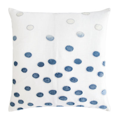 Ovals Square Pillow Cover & Insert