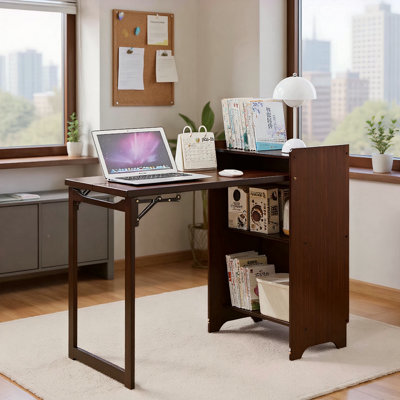 Bamboo Folding Desk