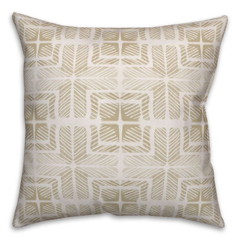  Coussin Shibori, H 18 po x l 18 po