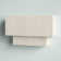 Cebron Steel Flush Mounted Sconce