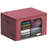 Large Storage Box Two-Compartment Foldable with Window & Handles - Single Piece-1626511457