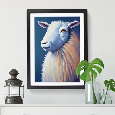 Sheep Vol.1 - Single Picture Frame Painting