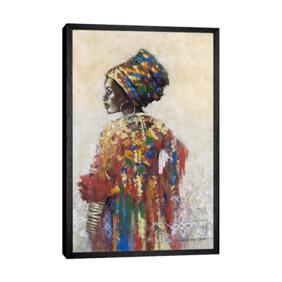 Celebration Of Beauty II by E.A. Orme - Print on Canvas
