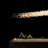 Quartz Crystal Linear Pendant Light