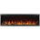 Astound FlexMount Electric Fireplace - Three Sizes, Flexible Installation, Included Media Kits