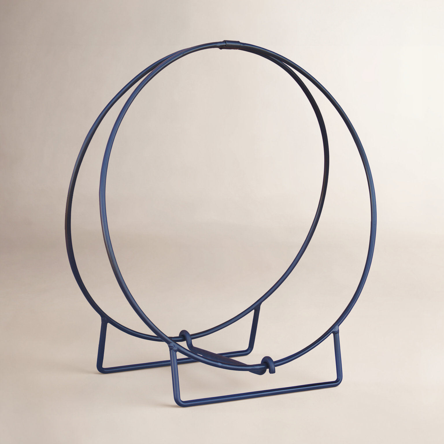 Abdull 24'' W Metal Log Rack