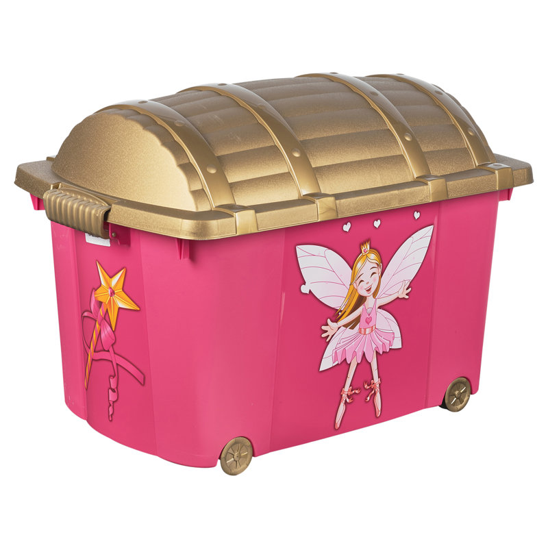 Zoomie Kids Plastic Decorative Bin