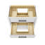 Kiawah Two-Drawer Single Bath Vanity-509629450-510232998-510233009