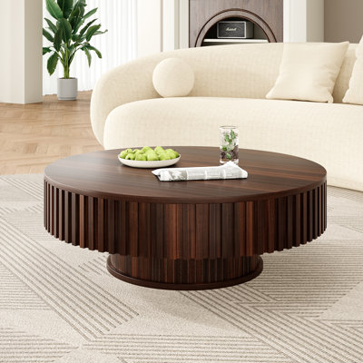 Table basse ronde