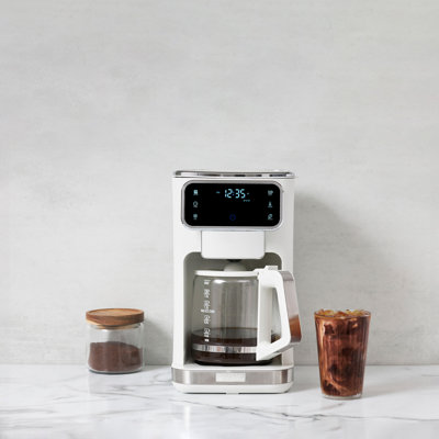 HADEN Dual Brew 12 Cup Hot & Iced Digital Drip Coffee Maker with Control Settings