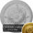 Endurathane Acanthus Ceiling Medallion, 11 3/8"OD x 2"P, Hand-Painted Pharaohs Gold Finish-27780108