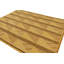 Rug & Kilim’S Scandinavian Style Rug In Gold With Geometric Diamond Patterns
