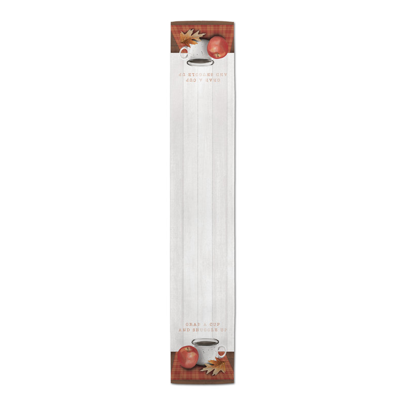 Chemin de table Sacramento, 72 po x 16 po