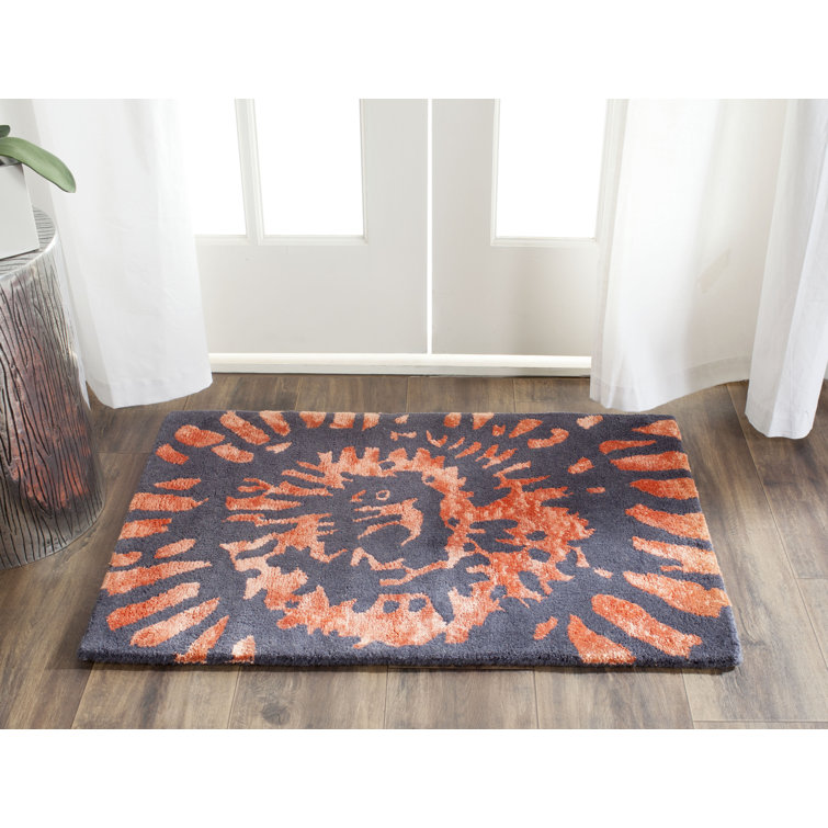 Laredo Hand Tufted Wool Abstract Rug