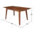 Montana Solid Wood Butterfly Extension Dining Table-696283474-696283458