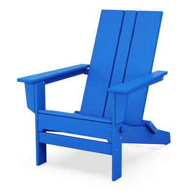 POLYWOOD® Folding Adirondack Chair