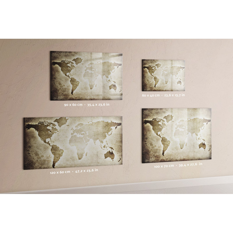 Magnetic Glass Dry Erase Board