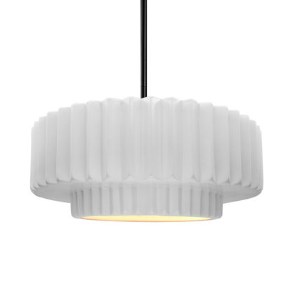 Luminaire suspendu 1 lumière Meydan
