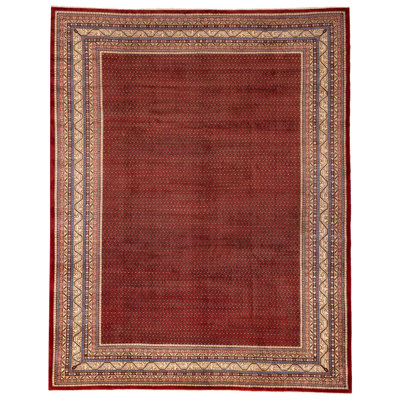 Royal Mahal Red Rug 10'4" x 12'10"