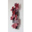 Sapphire TTS Glass And Metal Wall Sculpture-1270879459