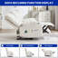 Canapé inclinable avec chauffage et vibration Living Space-284801439