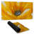 Beautiful yellow flower - 15.75"x31.50" Desk mat