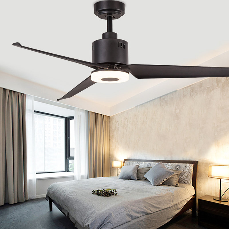 Ventilateur de plafond standard à 52 pales 52 po avec lumière et télécommande inclus Stowmarket