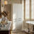 Laundry Hamper Bathroom Cabinet With Shelves