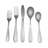 David Shaw Silverware Monet Stainless Steel Flatware Set - Service for 4
