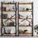 Milliner Etagere Bookcase(Set of 2)