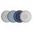 Denby Studio Blue Coupe Dinner Plates