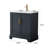  30" Single Bathroom Vanity Set-1192992990