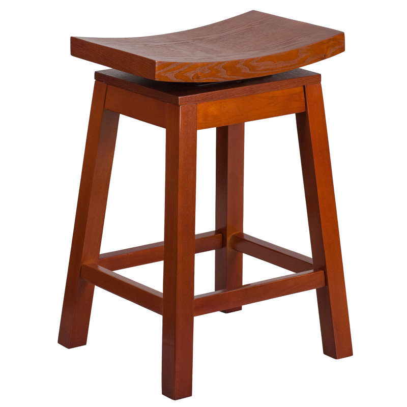 Counter Stool, Light Cherry, Bar Stool (30" Seat Height)