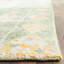 Tapis en coton viscose marocain noué à la main-1838587435