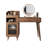 Makeup Vanity with Mirror-95166343