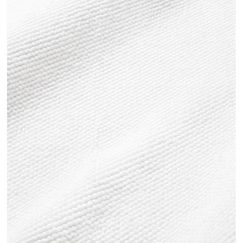Osini Bath Rug, White,  Single - 59" L x 23" W