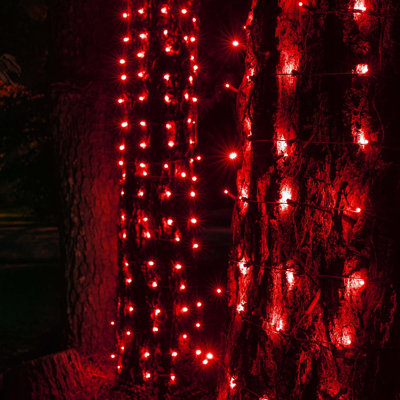 Trunk Wrap LED Stretch Net Lights
