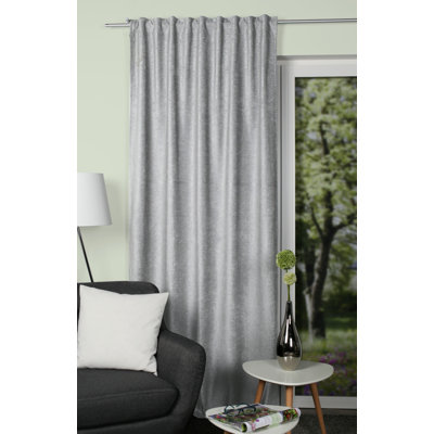 Sinade Room Darkening Curtain Single Panel