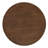 Classic Brown End Table With Structure Build Construction