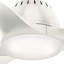 44" Wisp 3-Blade LED Standard Ceiling Fan with Remote Control and Light Kit Included-76243453