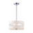 Zak 3 - Light Dimmable Drum Chandelier
