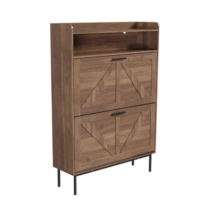 Armoire de rangement pour chaussures Farmhouse