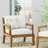Teak Patio Chair With Cushions