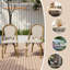 Chaises d'appoint pour l'extérieur-86425195-86517427
