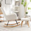 Fabric Rocking Chair