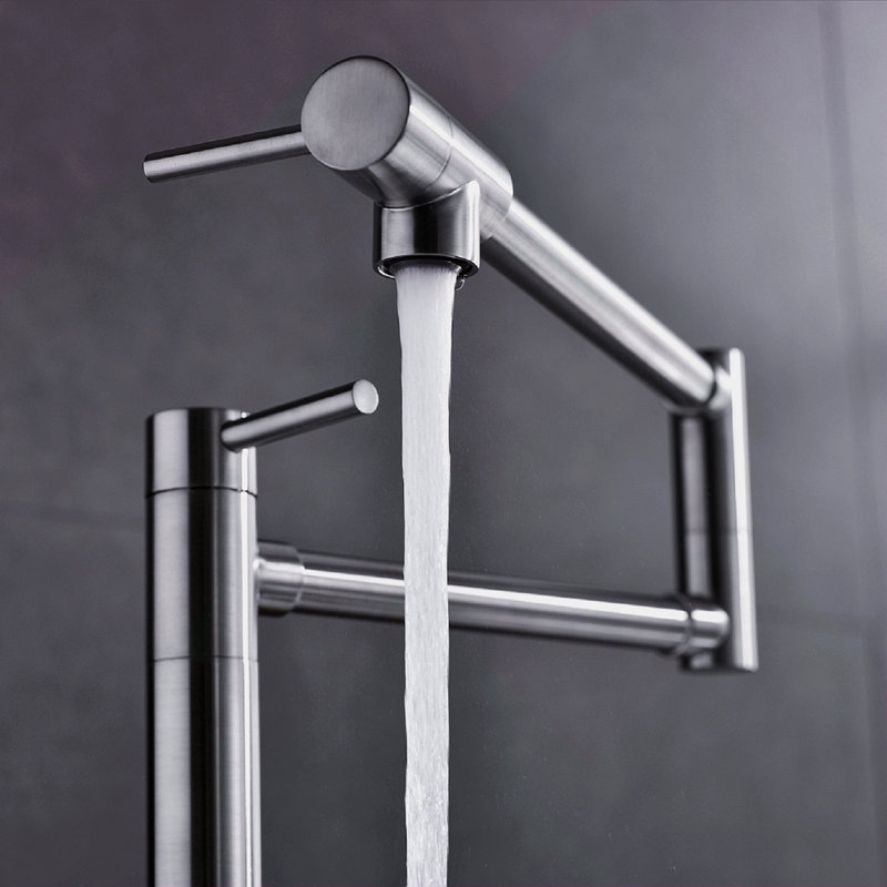 Robinet remplisseur de pot avec tige d'extension