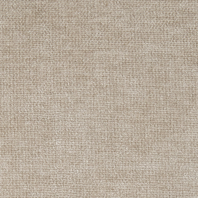 Milano Chenille Footstool, Beige
