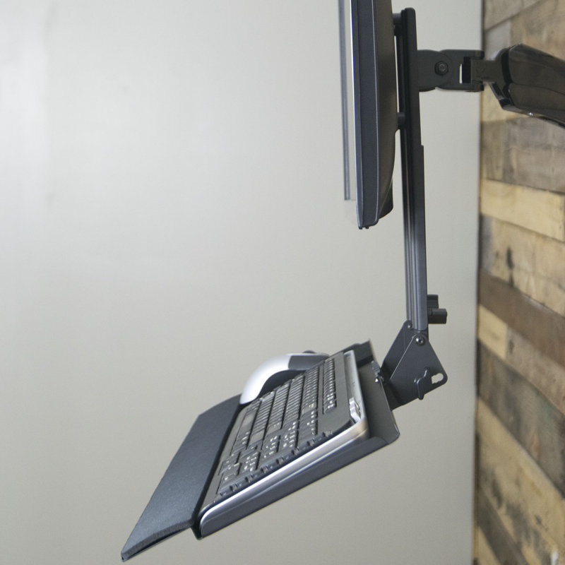 VESA Keyboard Tray - Black