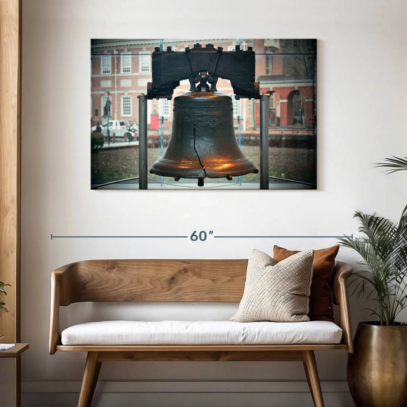 Lilie American Liberty Bell, H 30 po x l 45 po