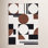 Antoni Ivory Black Brown Hand-Tufted Wool Rug